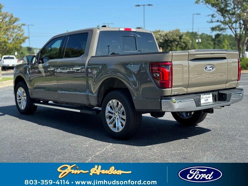 new 2025 Ford F-150 car, priced at $74,615