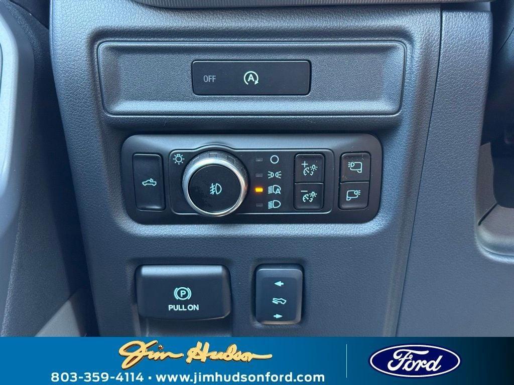 new 2025 Ford F-150 car, priced at $74,615