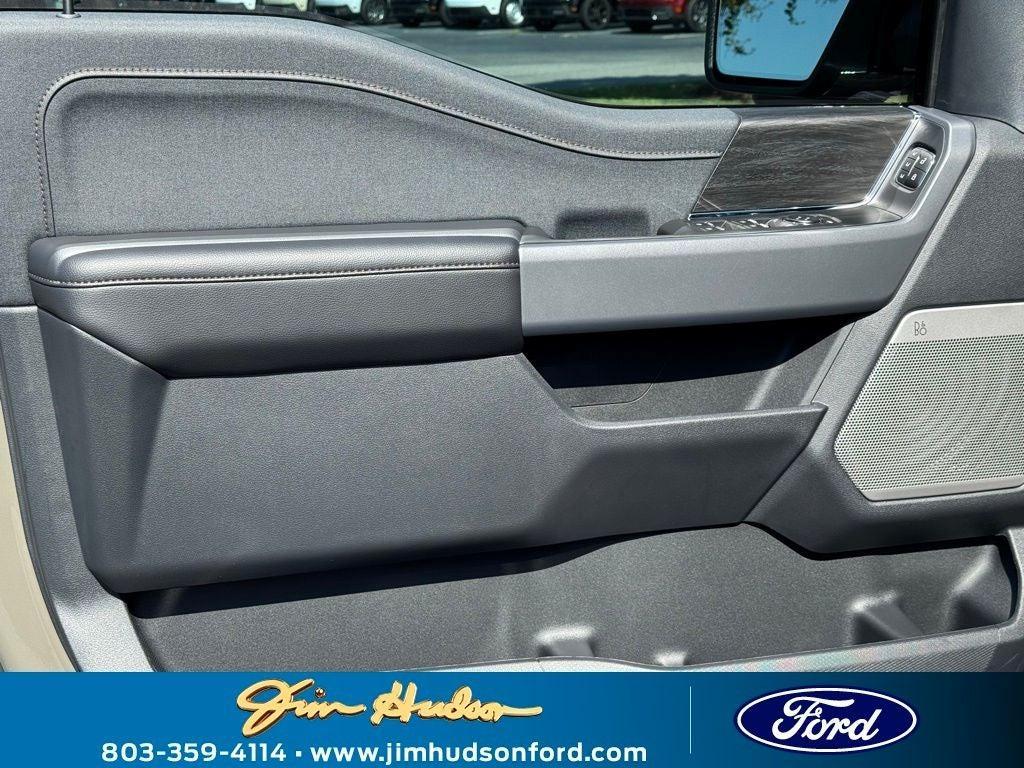 new 2025 Ford F-150 car, priced at $74,615