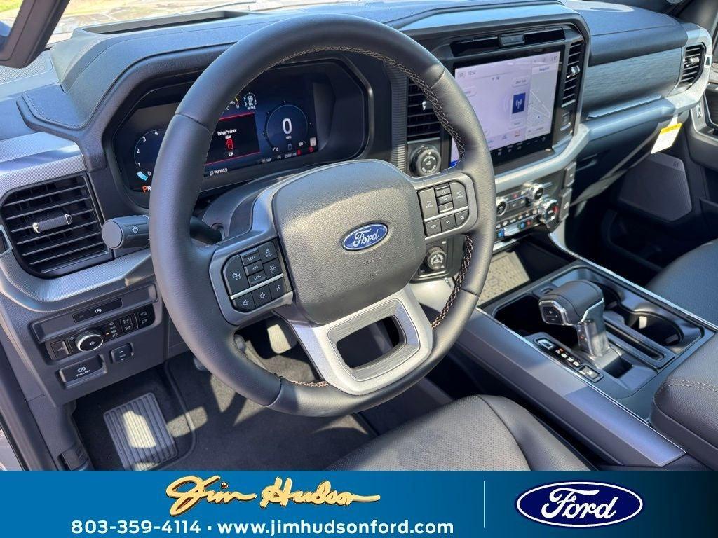 new 2025 Ford F-150 car, priced at $74,615