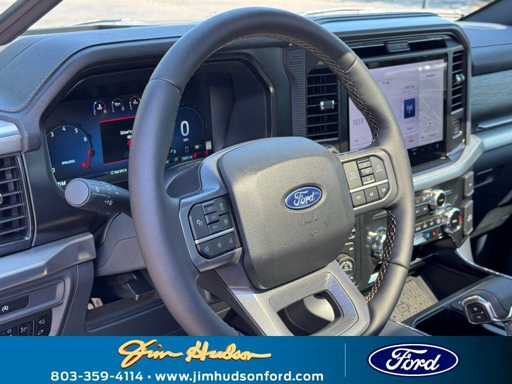 new 2025 Ford F-150 car, priced at $74,615