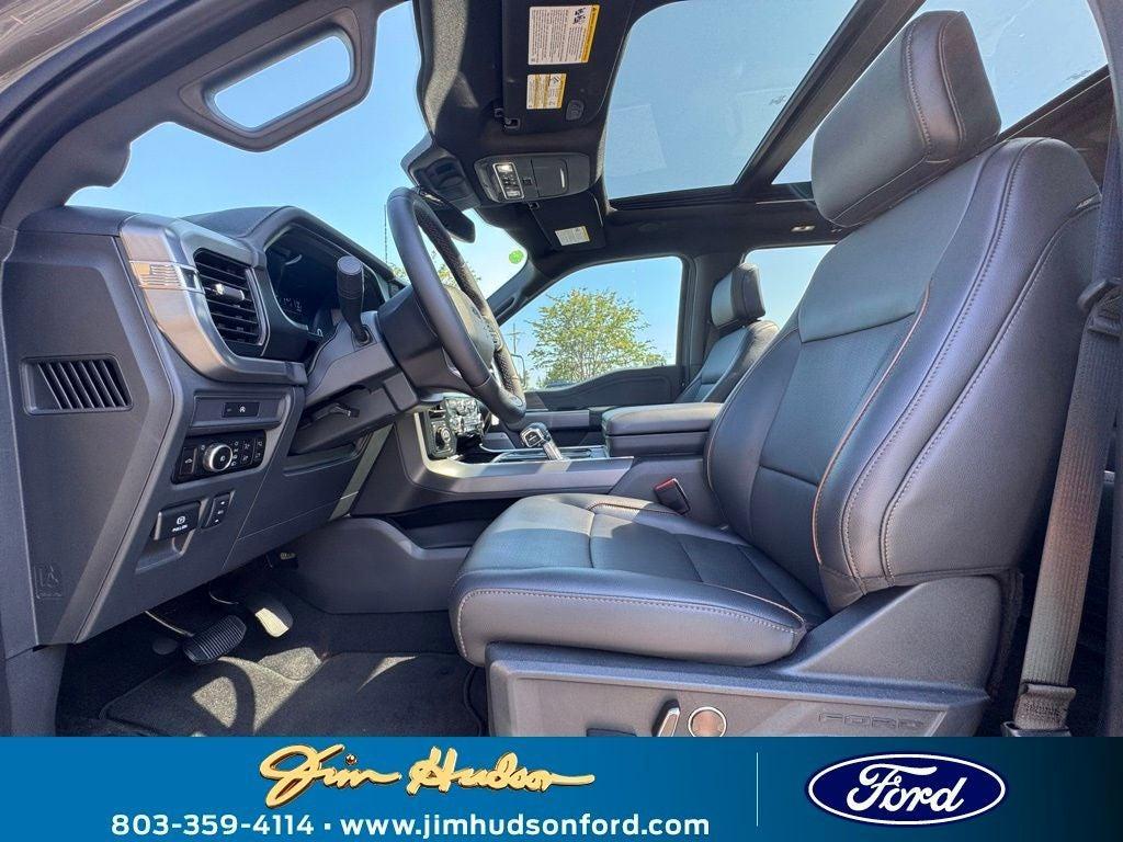 new 2025 Ford F-150 car, priced at $74,615