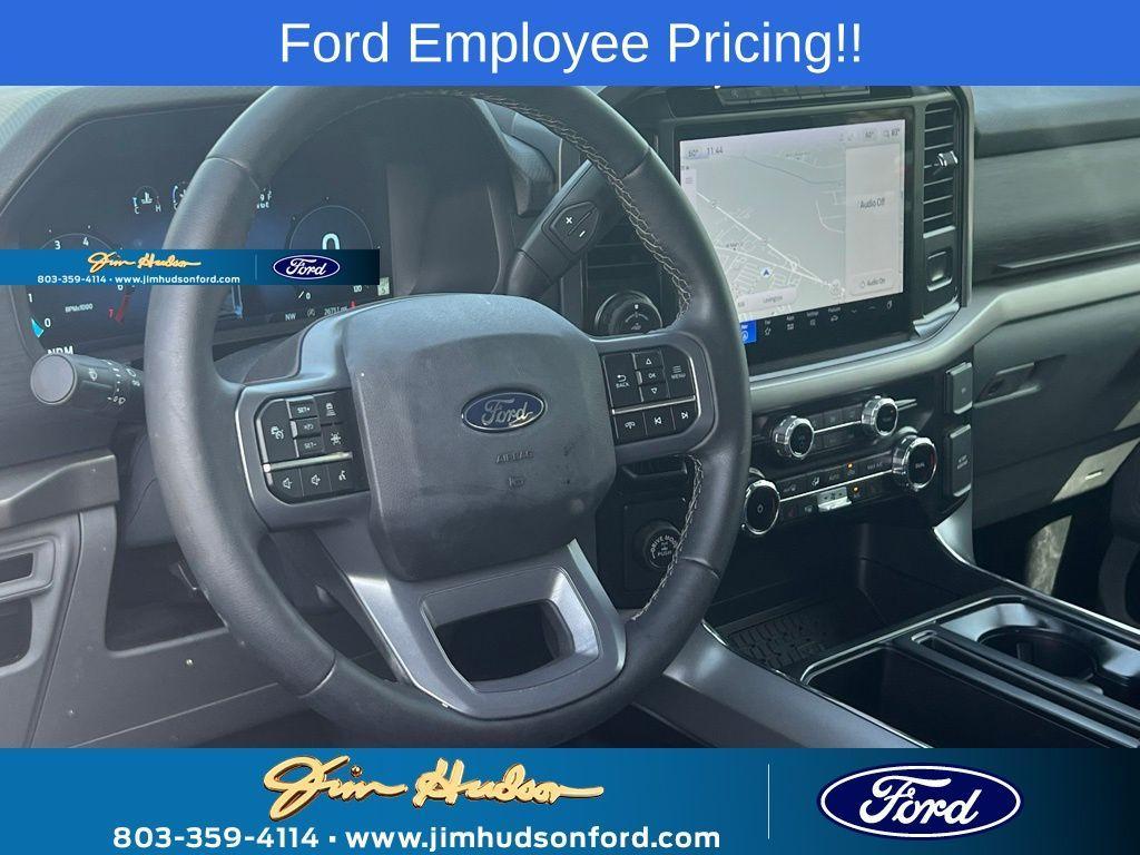 new 2024 Ford F-150 car, priced at $49,247