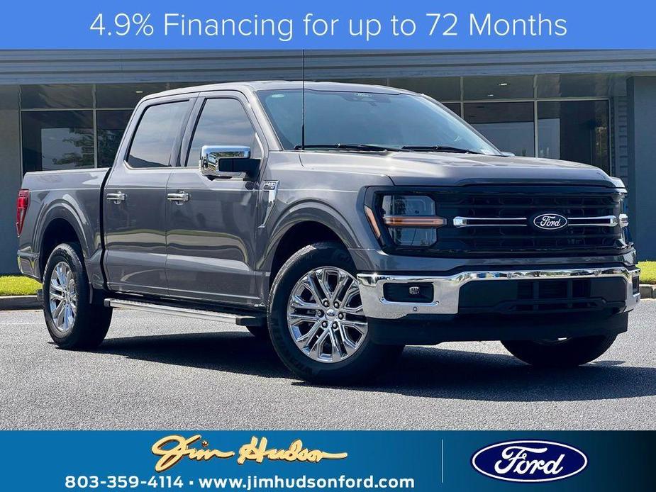 new 2024 Ford F-150 car, priced at $50,271