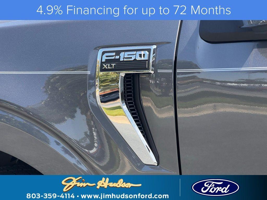 new 2024 Ford F-150 car, priced at $50,271