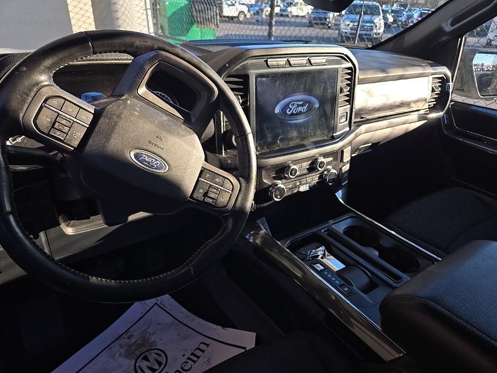 used 2021 Ford F-150 car, priced at $47,999