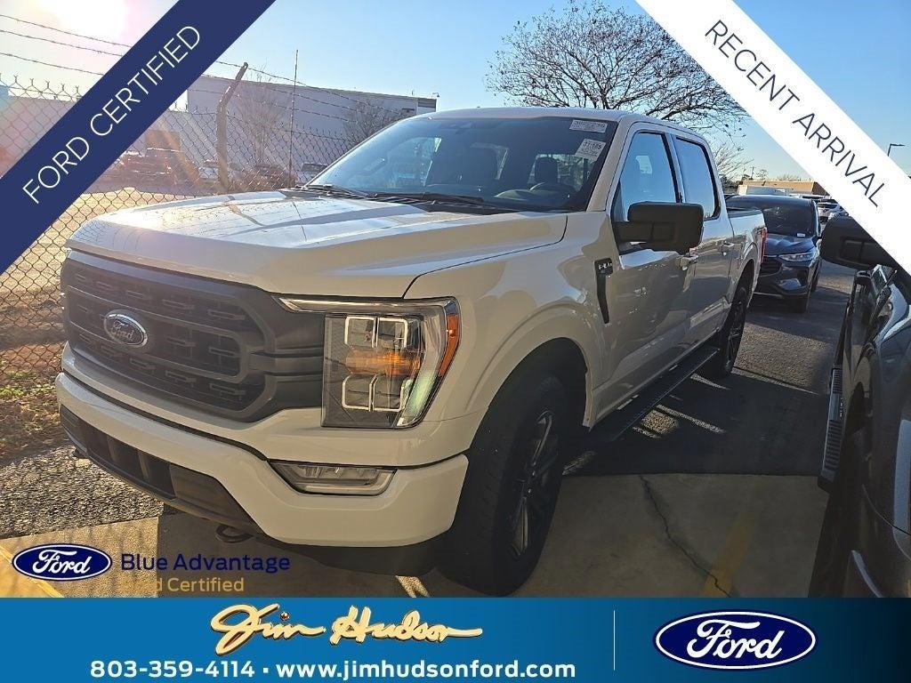 used 2021 Ford F-150 car, priced at $47,999