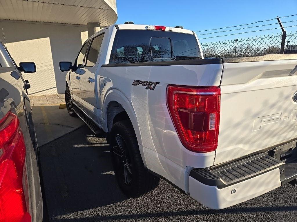 used 2021 Ford F-150 car, priced at $47,999