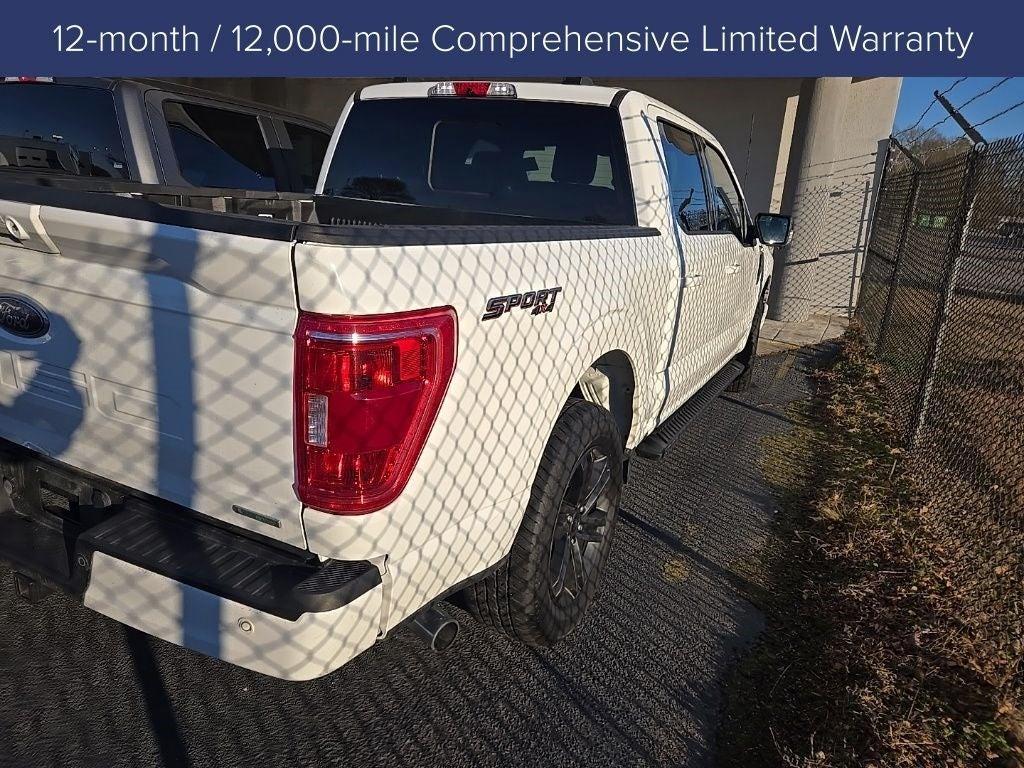 used 2021 Ford F-150 car, priced at $47,999