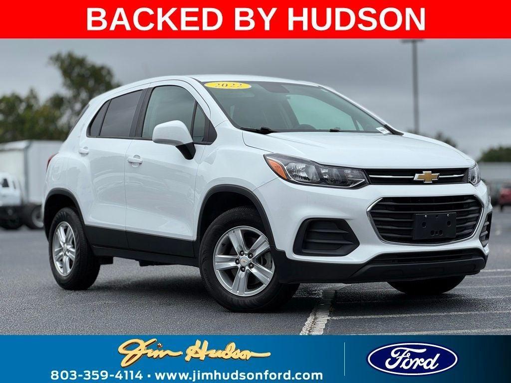 used 2022 Chevrolet Trax car, priced at $17,999