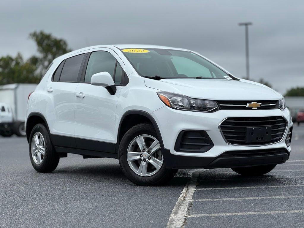 used 2022 Chevrolet Trax car, priced at $17,226