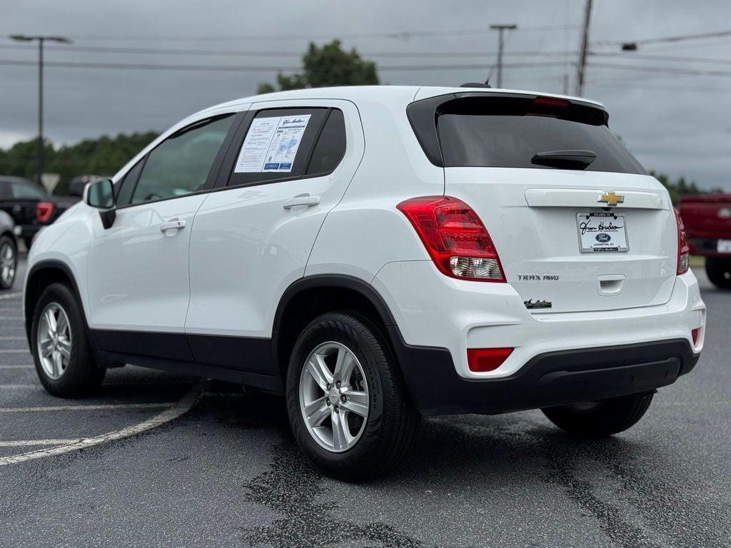 used 2022 Chevrolet Trax car, priced at $17,226