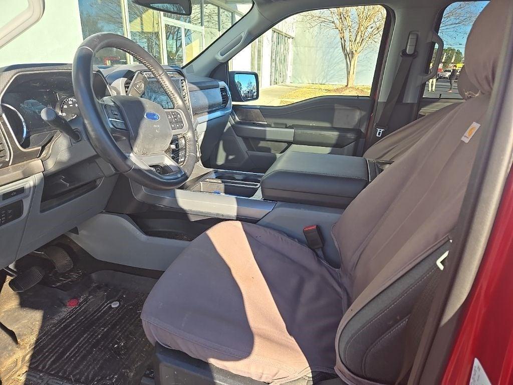 used 2021 Ford F-150 car, priced at $36,999