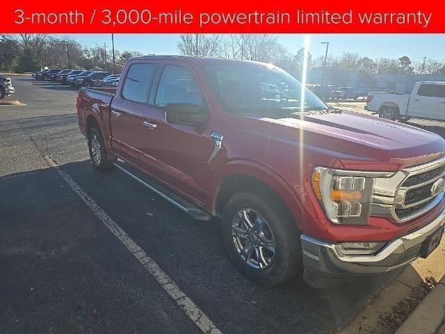 used 2021 Ford F-150 car, priced at $36,999