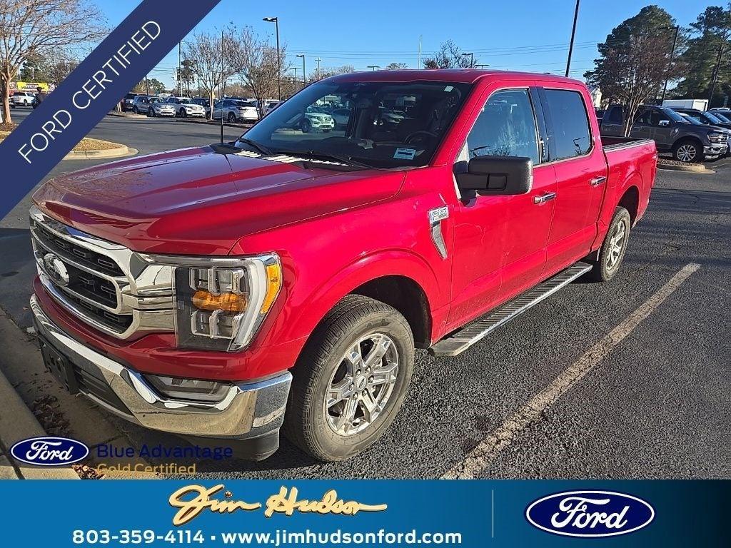 used 2021 Ford F-150 car, priced at $36,999