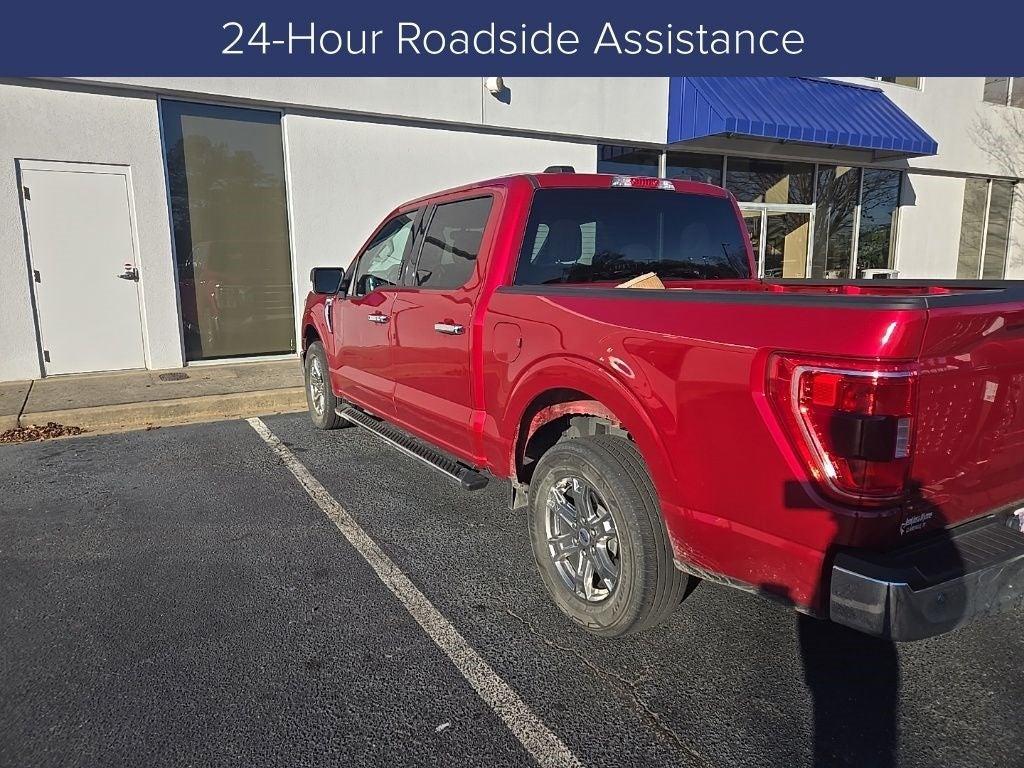 used 2021 Ford F-150 car, priced at $36,999