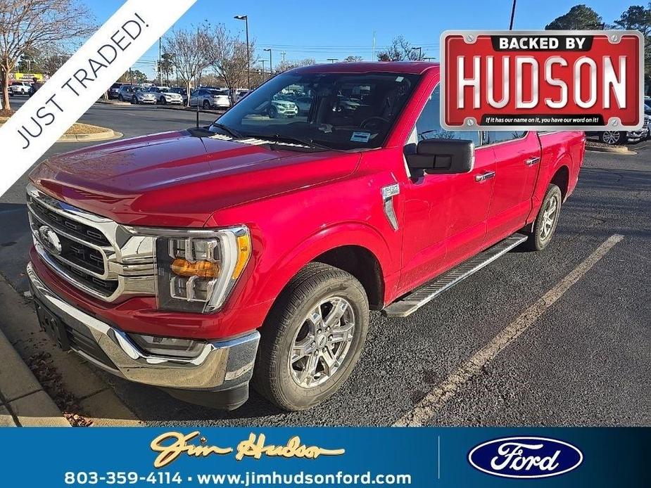 used 2021 Ford F-150 car, priced at $38,791