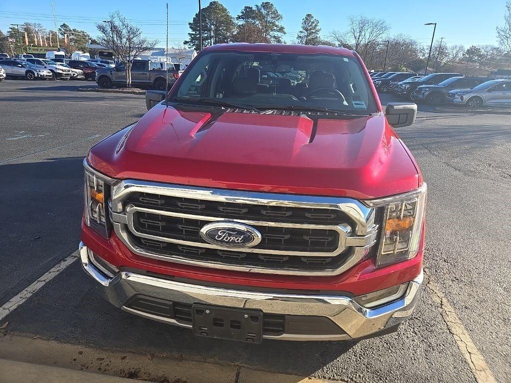 used 2021 Ford F-150 car, priced at $36,999