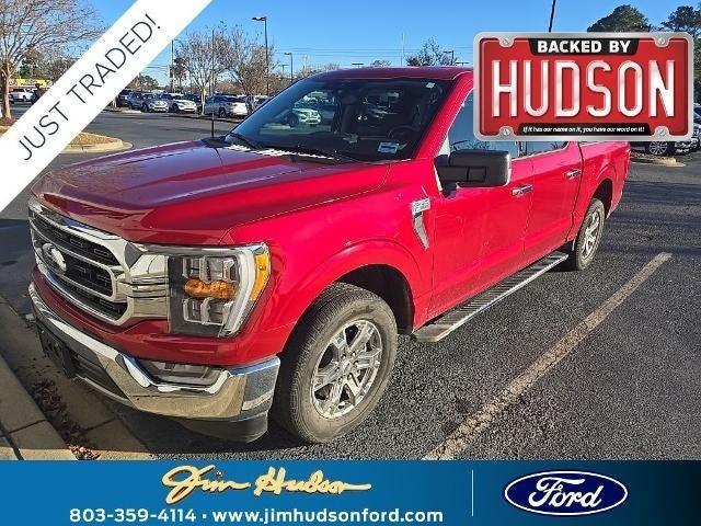 used 2021 Ford F-150 car, priced at $36,999