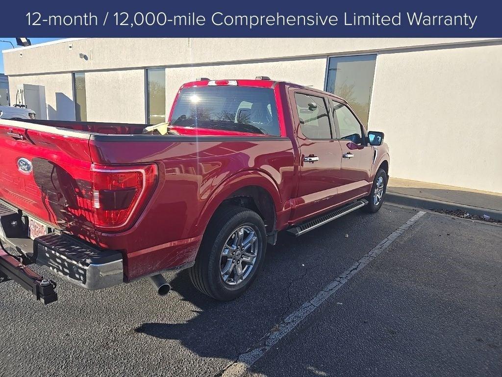 used 2021 Ford F-150 car, priced at $36,999