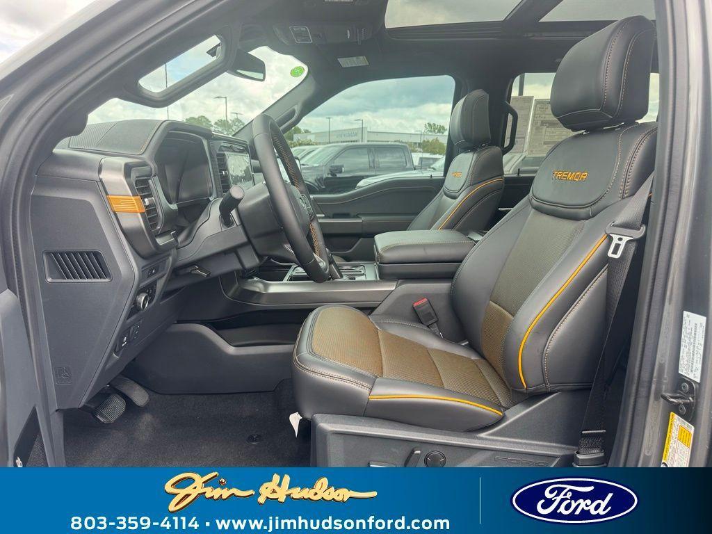 new 2025 Ford F-150 car, priced at $71,875