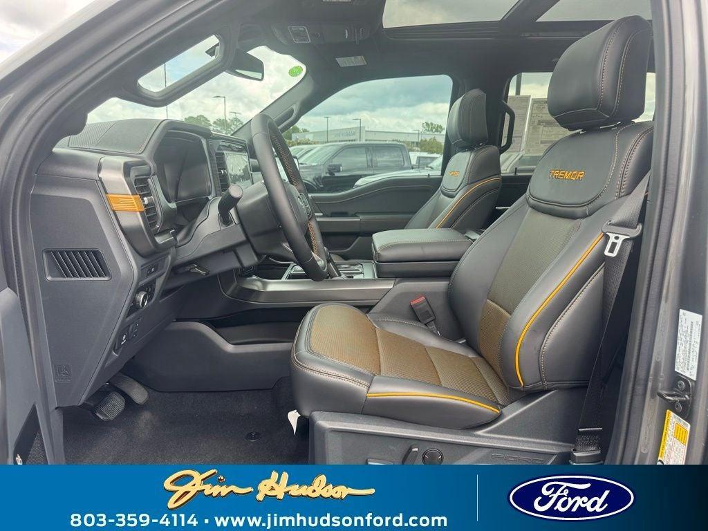 new 2025 Ford F-150 car, priced at $80,115