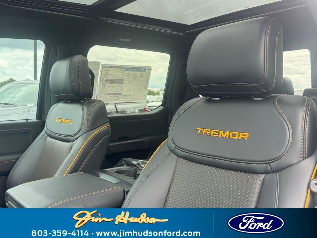 new 2025 Ford F-150 car, priced at $71,875