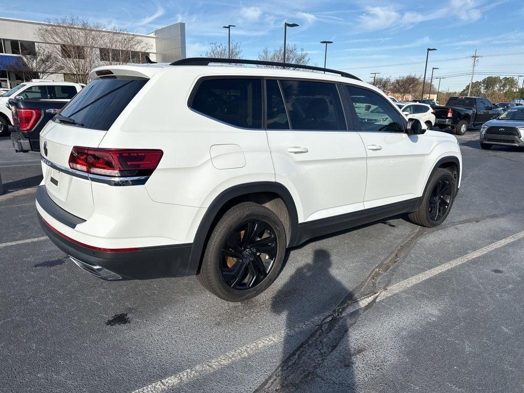 used 2022 Volkswagen Atlas car, priced at $29,500