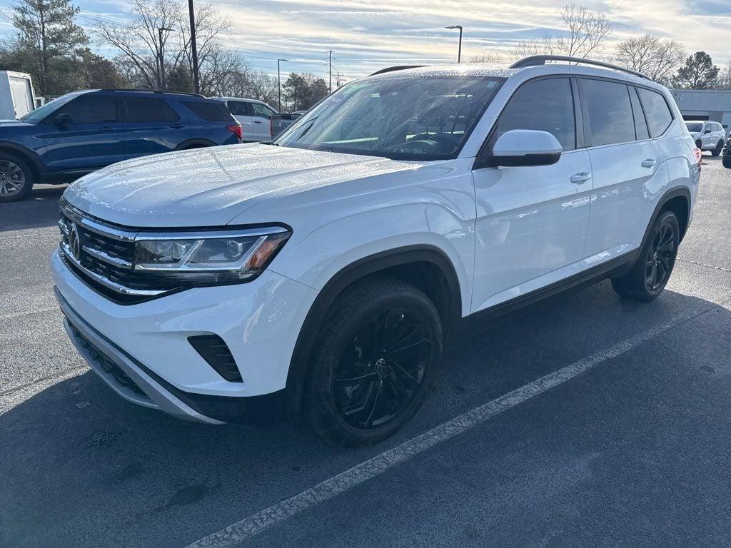 used 2022 Volkswagen Atlas car, priced at $29,500