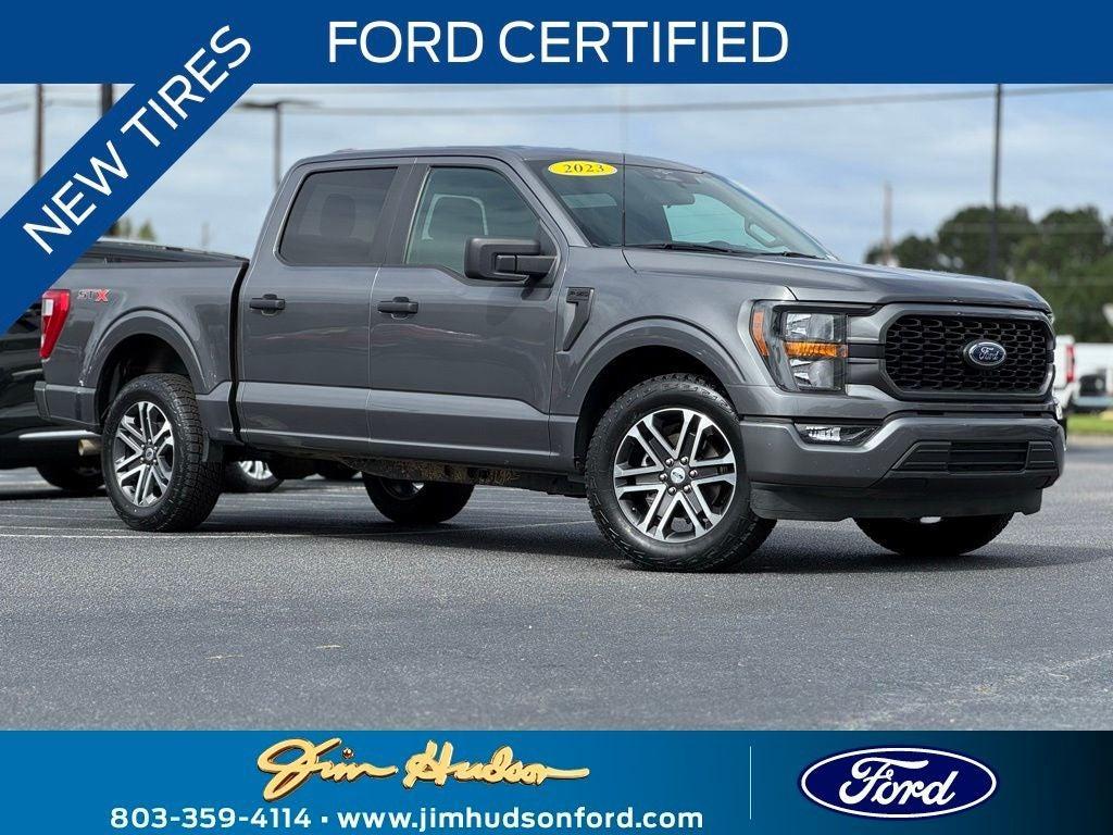 used 2023 Ford F-150 car, priced at $33,999