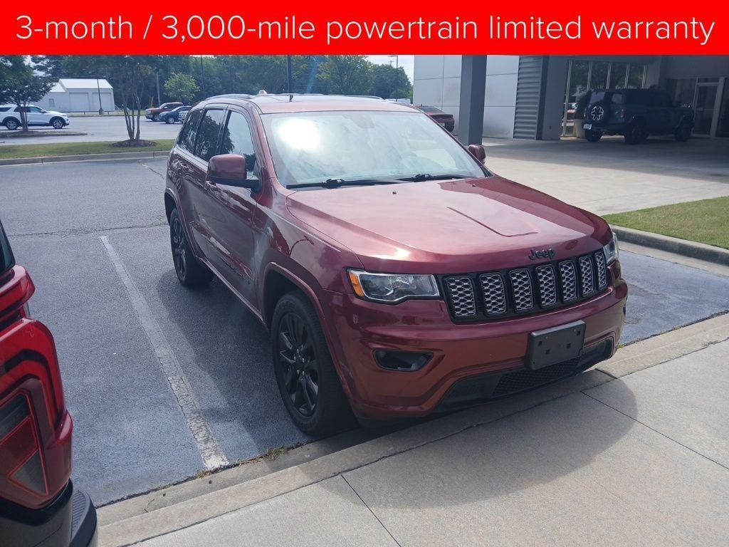 used 2020 Jeep Grand Cherokee car, priced at $22,999