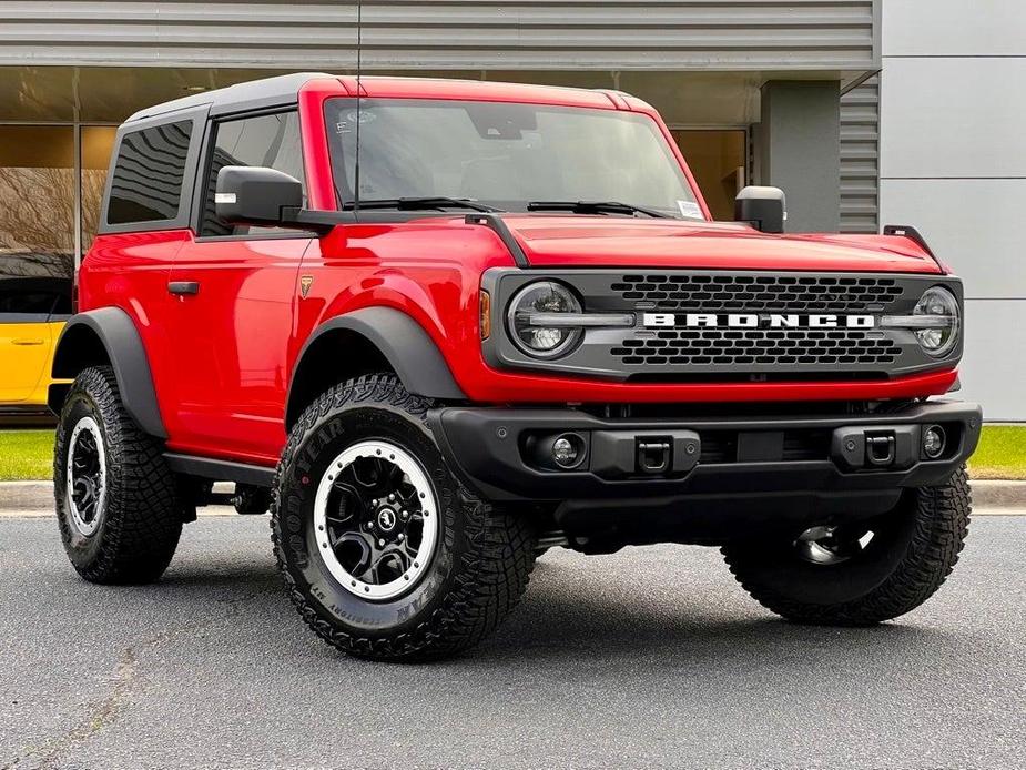 new 2023 Ford Bronco car, priced at $57,720