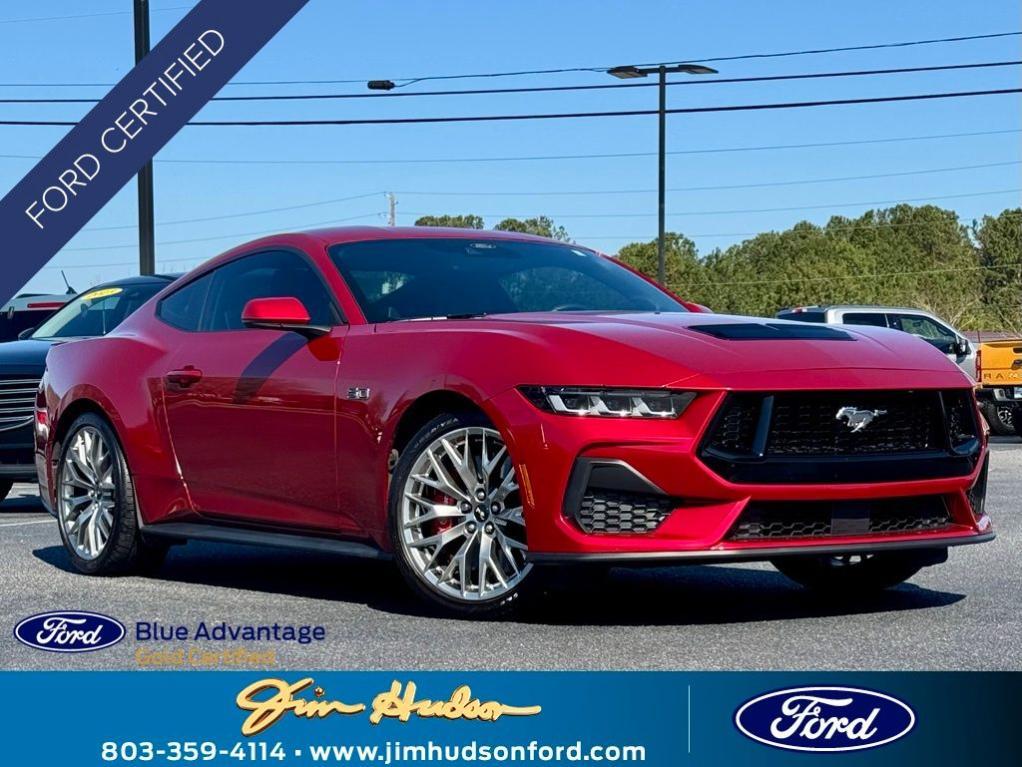 used 2024 Ford Mustang car, priced at $45,999