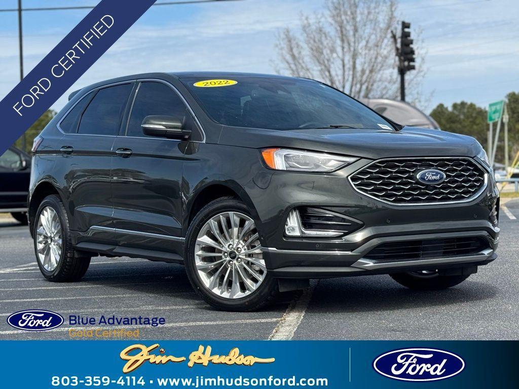 used 2022 Ford Edge car, priced at $28,699