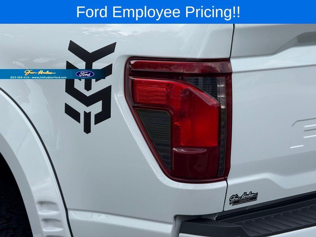 new 2025 Ford F-150 car, priced at $56,020