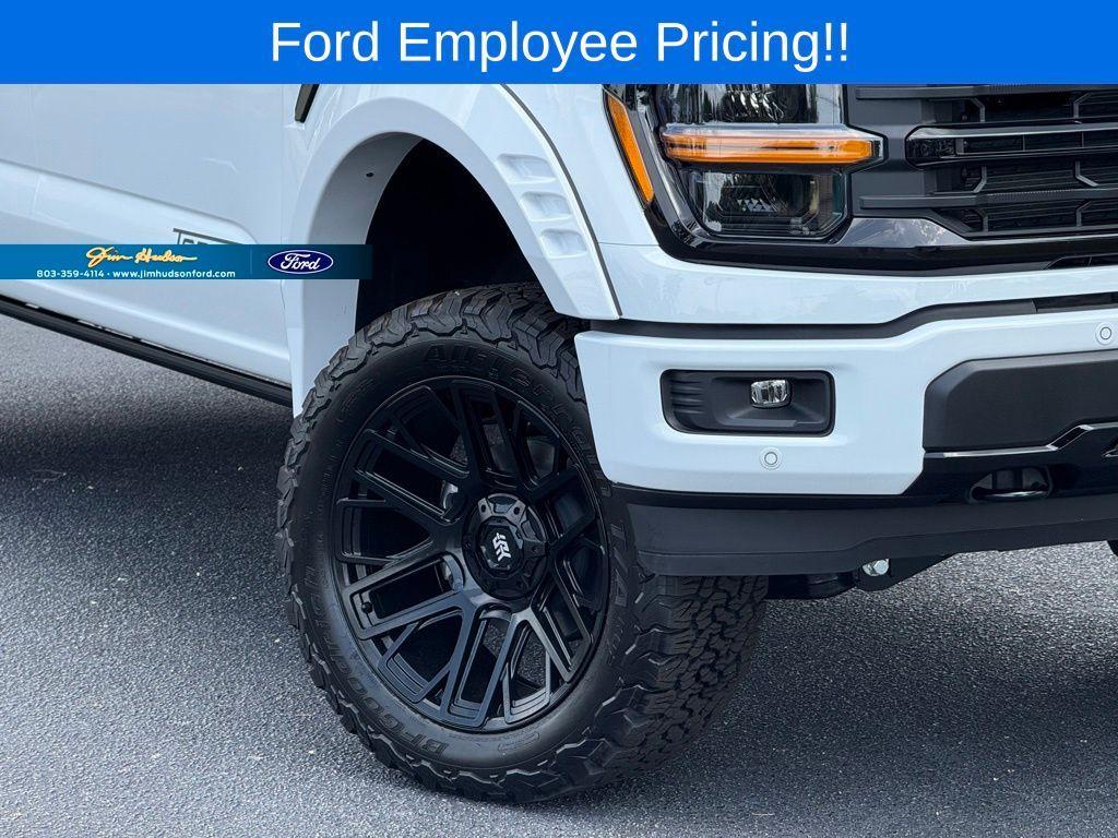new 2025 Ford F-150 car, priced at $56,020