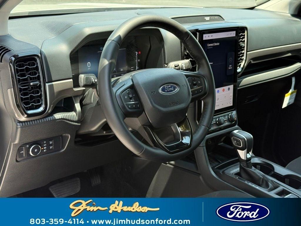 new 2025 Ford Ranger car, priced at $40,220
