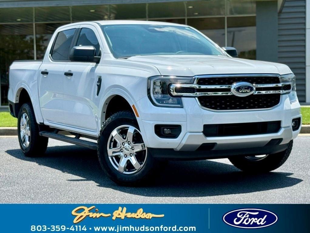 new 2025 Ford Ranger car, priced at $40,220