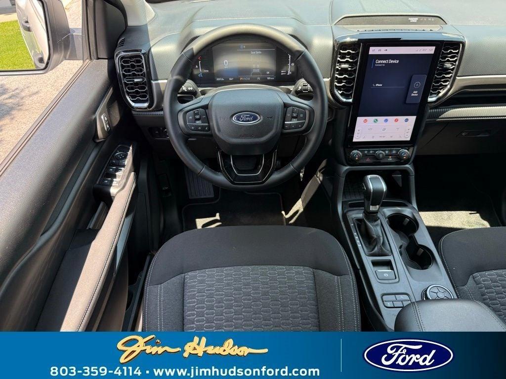 new 2025 Ford Ranger car, priced at $40,220