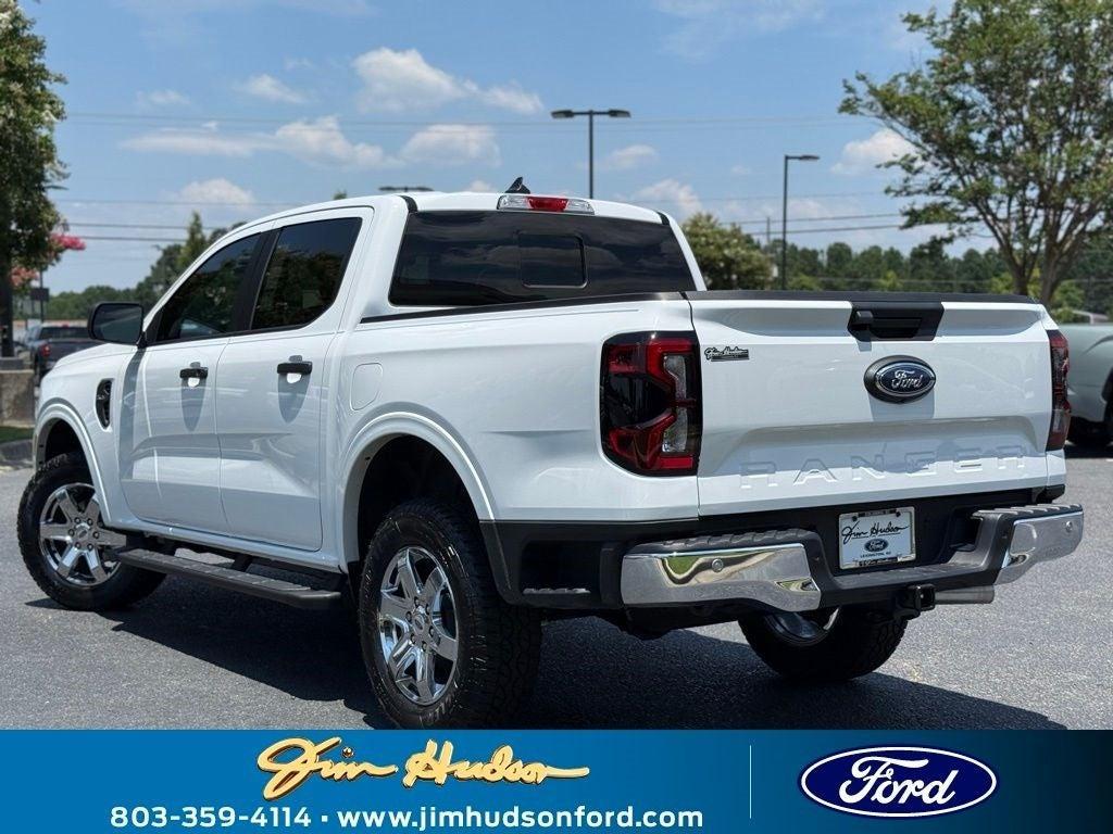 new 2025 Ford Ranger car, priced at $40,220