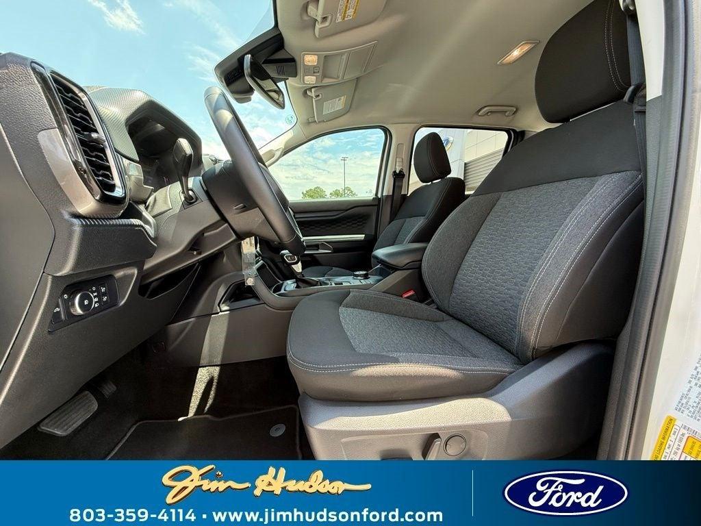 new 2025 Ford Ranger car, priced at $40,220