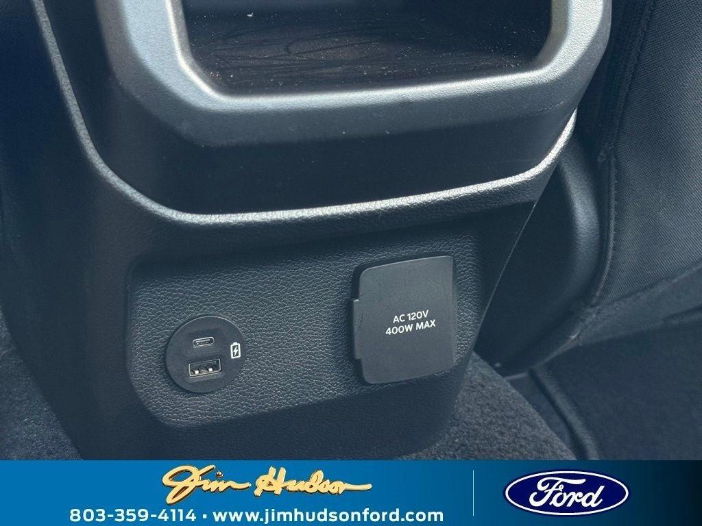 new 2025 Ford Ranger car, priced at $40,220