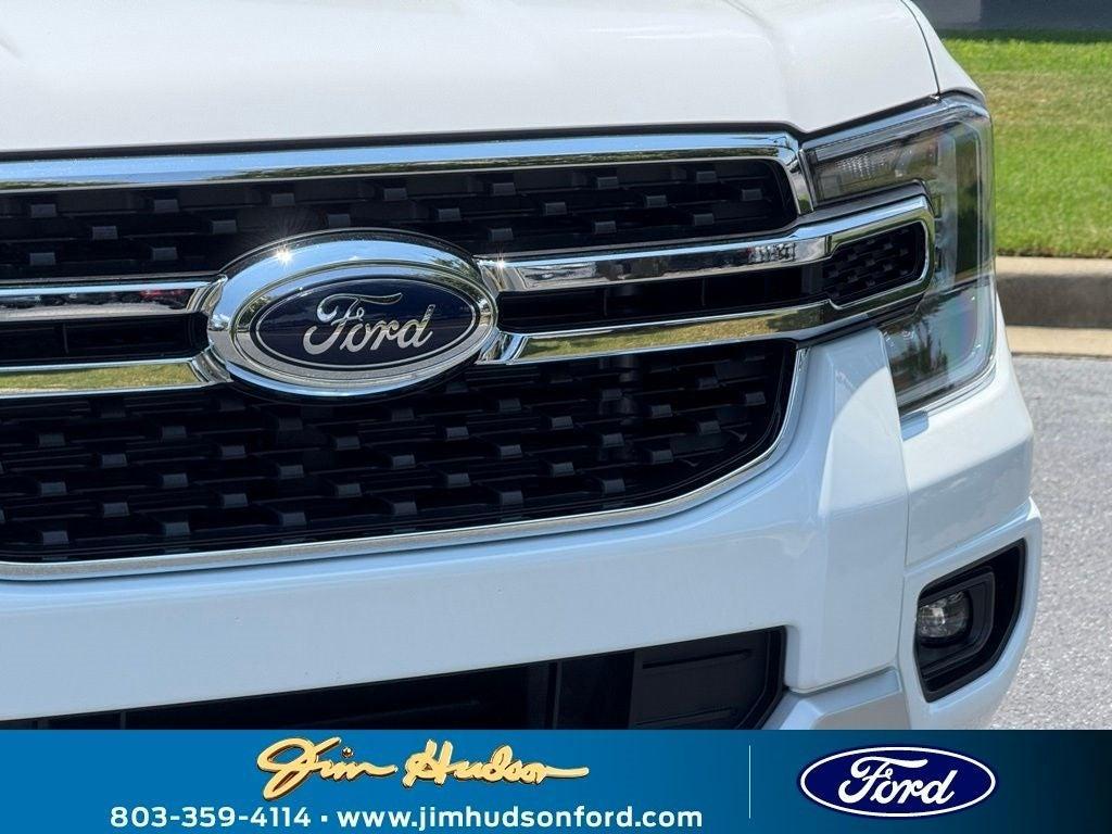 new 2025 Ford Ranger car, priced at $40,220