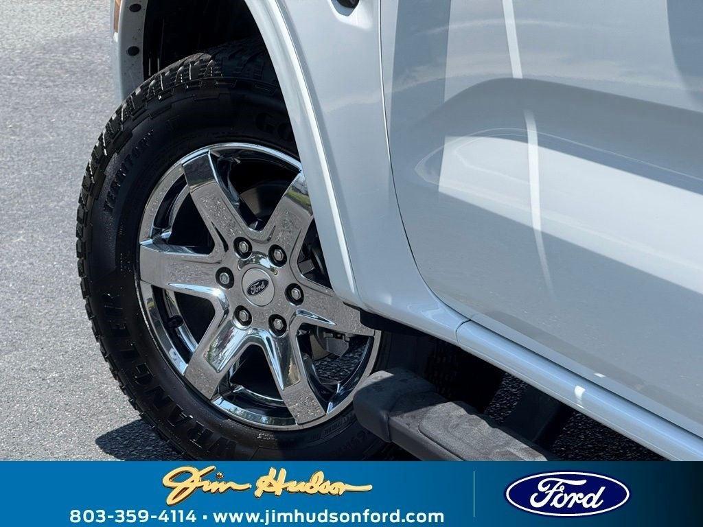 new 2025 Ford Ranger car, priced at $40,220