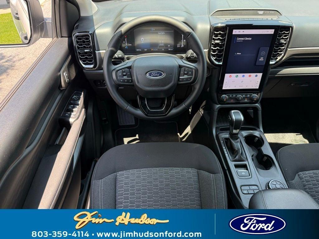 new 2025 Ford Ranger car, priced at $39,220