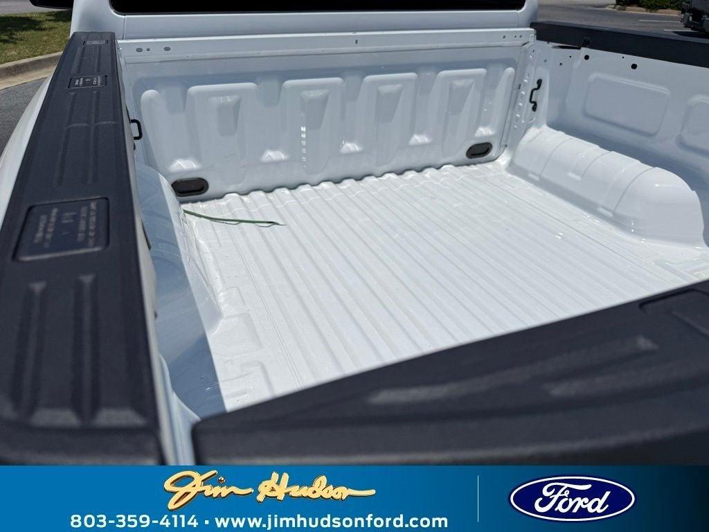 new 2025 Ford Ranger car, priced at $40,220