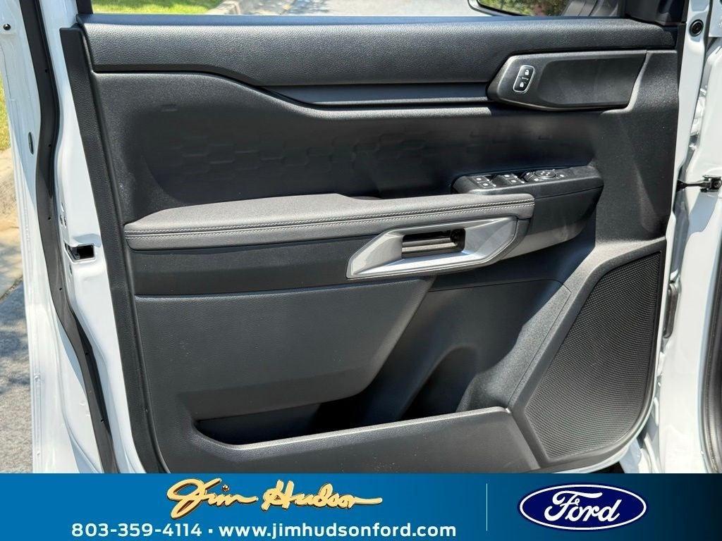 new 2025 Ford Ranger car, priced at $40,220