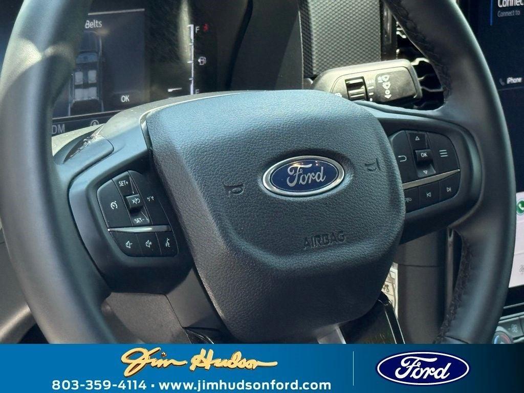 new 2025 Ford Ranger car, priced at $40,220