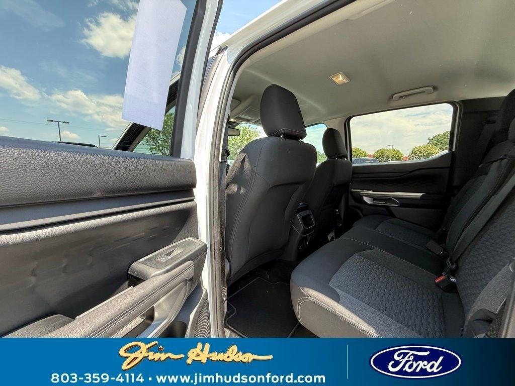 new 2025 Ford Ranger car, priced at $40,220