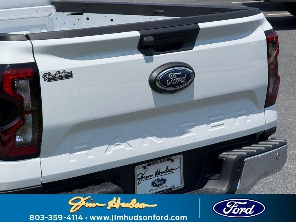 new 2025 Ford Ranger car, priced at $40,220